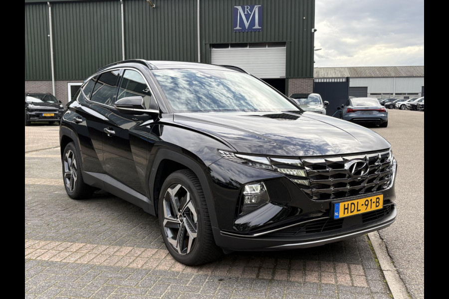 Hyundai Tucson 1.6 T-GDI PHEV Premium Sky 4WD | AFNEEMB. TREKHAAK | ADAPT. CRUISE CONTROL | ELEK. SCHUIF-/KANTELDAK | ELEK. ACHTERKLEP | MEMORY | STOELVENTILATIE