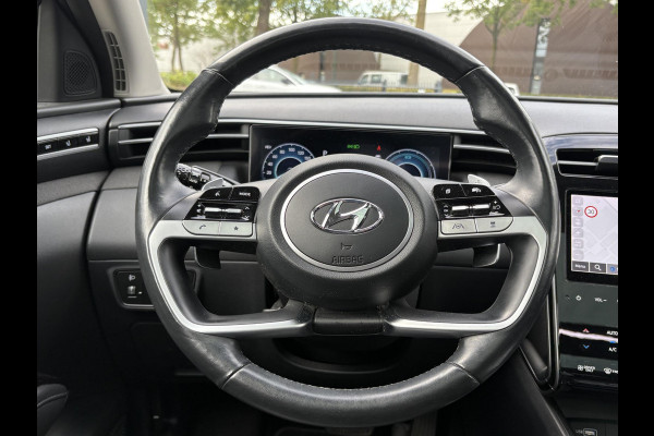 Hyundai Tucson 1.6 T-GDI PHEV Premium Sky 4WD | AFNEEMB. TREKHAAK | ADAPT. CRUISE CONTROL | ELEK. SCHUIF-/KANTELDAK | ELEK. ACHTERKLEP | MEMORY | STOELVENTILATIE