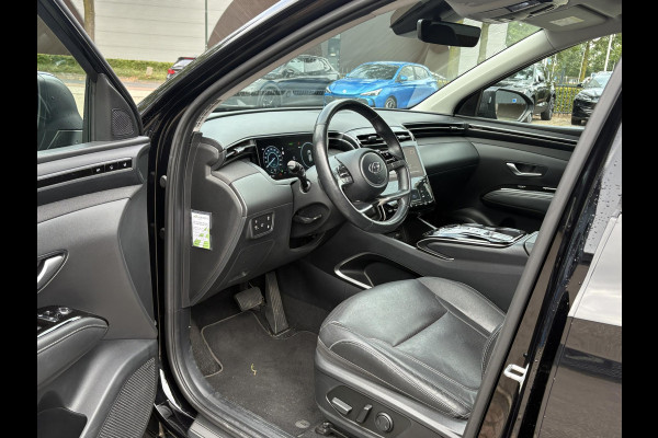 Hyundai Tucson 1.6 T-GDI PHEV Premium Sky 4WD | AFNEEMB. TREKHAAK | ADAPT. CRUISE CONTROL | ELEK. SCHUIF-/KANTELDAK | ELEK. ACHTERKLEP | MEMORY | STOELVENTILATIE