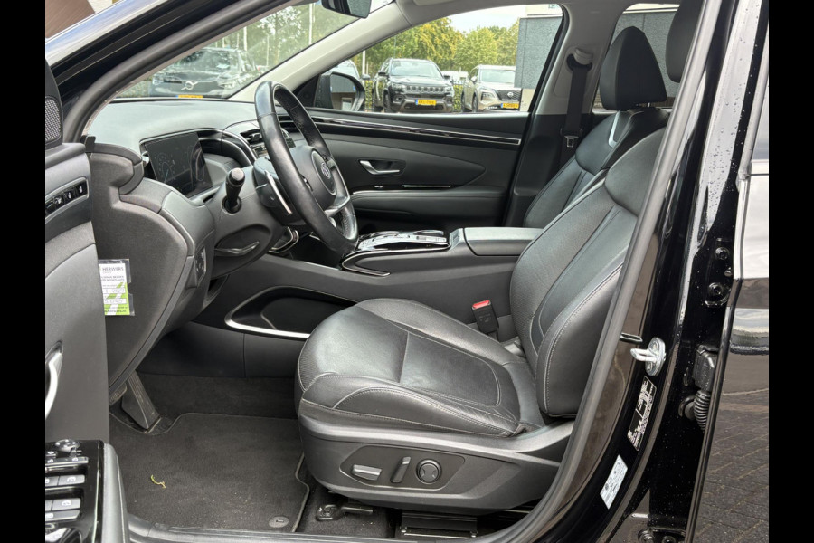 Hyundai Tucson 1.6 T-GDI PHEV Premium Sky 4WD | AFNEEMB. TREKHAAK | ADAPT. CRUISE CONTROL | ELEK. SCHUIF-/KANTELDAK | ELEK. ACHTERKLEP | MEMORY | STOELVENTILATIE