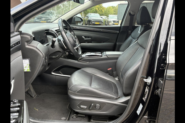 Hyundai Tucson 1.6 T-GDI PHEV Premium Sky 4WD | AFNEEMB. TREKHAAK | ADAPT. CRUISE CONTROL | ELEK. SCHUIF-/KANTELDAK | ELEK. ACHTERKLEP | MEMORY | STOELVENTILATIE