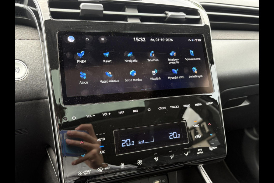 Hyundai Tucson 1.6 T-GDI PHEV Premium Sky 4WD | AFNEEMB. TREKHAAK | ADAPT. CRUISE CONTROL | ELEK. SCHUIF-/KANTELDAK | ELEK. ACHTERKLEP | MEMORY | STOELVENTILATIE