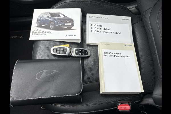 Hyundai Tucson 1.6 T-GDI PHEV Premium Sky 4WD | AFNEEMB. TREKHAAK | ADAPT. CRUISE CONTROL | ELEK. SCHUIF-/KANTELDAK | ELEK. ACHTERKLEP | MEMORY | STOELVENTILATIE