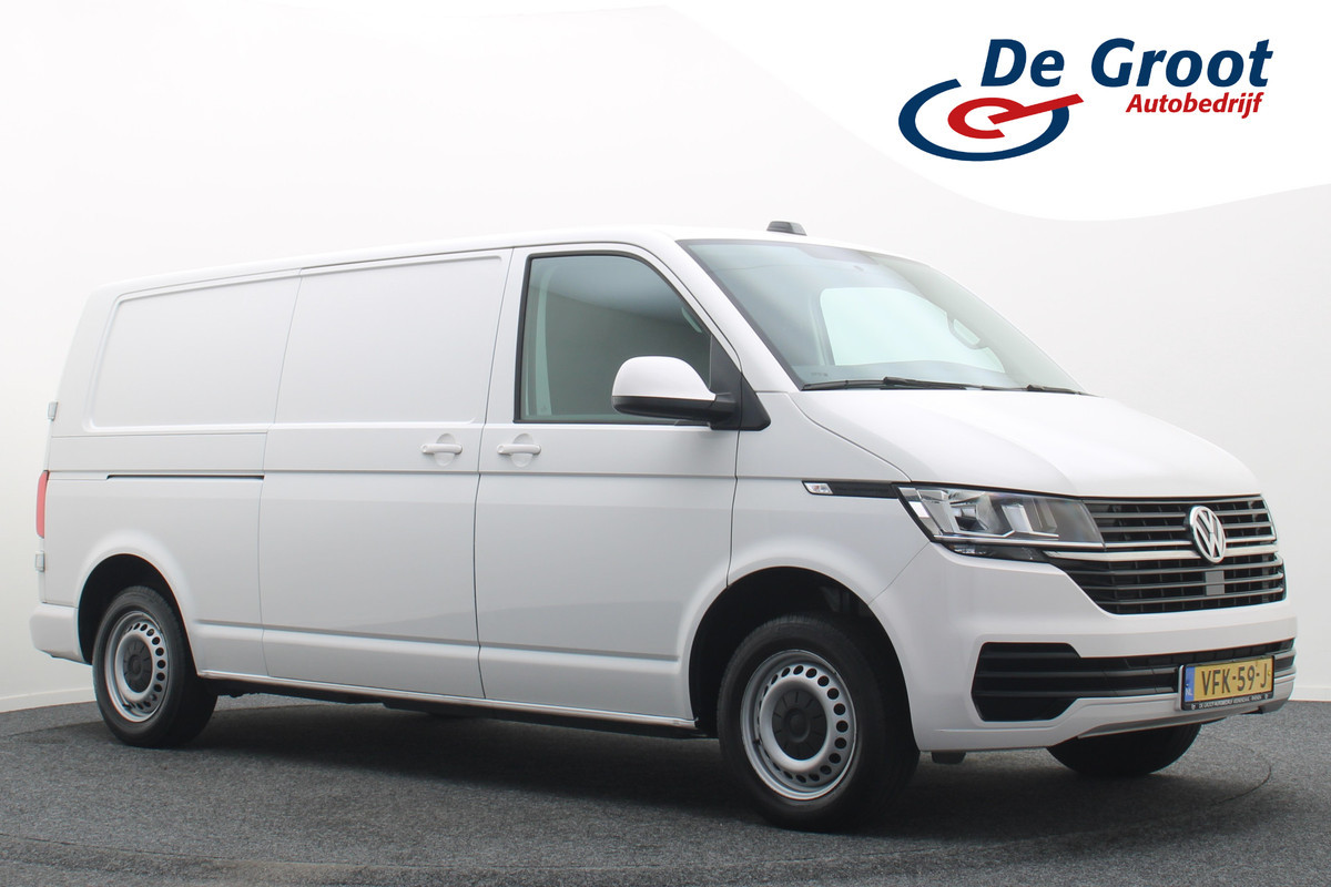 Volkswagen Transporter 2.0 TDI L2H1 28 DSG Apple Carplay, Trekhaak, Cruise, Airco, DAB