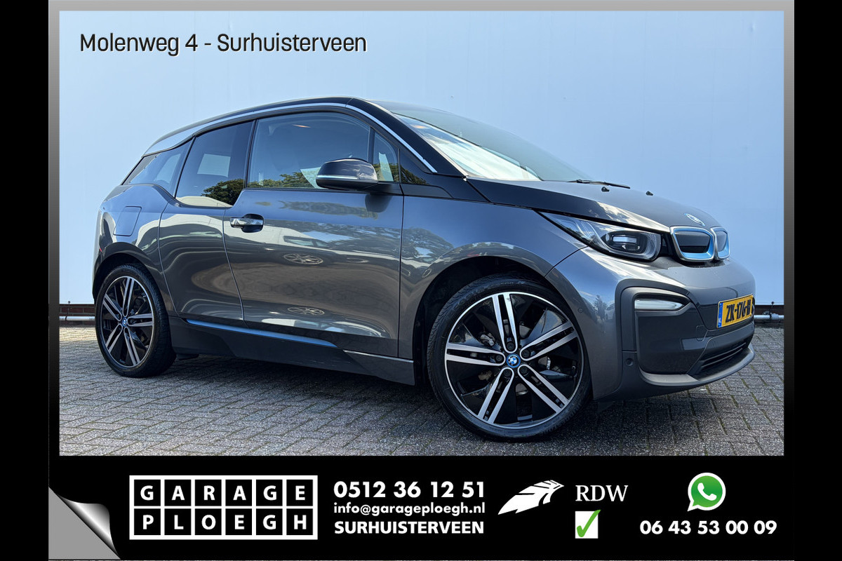 BMW i3 Executive Edition 120Ah 42 kWh Warmtepomp Carplay Stoelverw.