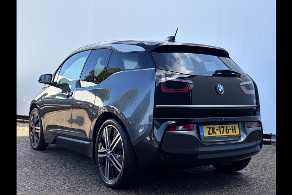 BMW i3 Executive Edition 120Ah 42 kWh Warmtepomp Carplay Stoelverw.