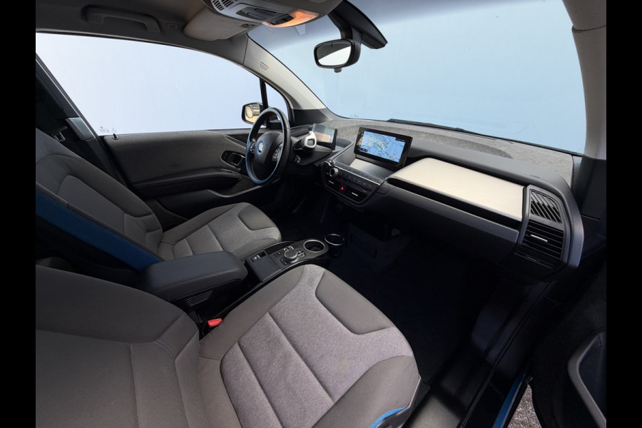 BMW i3 Executive Edition 120Ah 42 kWh Warmtepomp Carplay Stoelverw.
