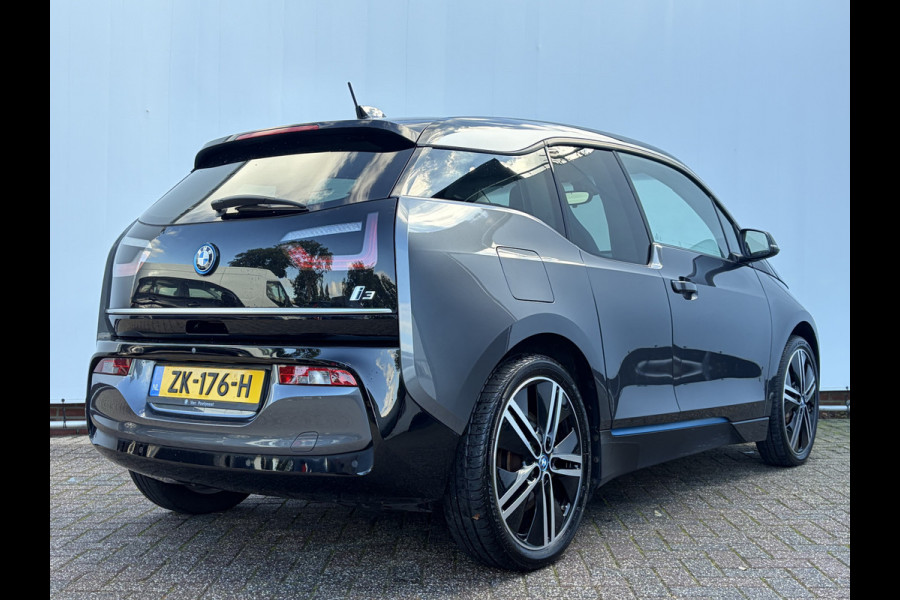 BMW i3 Executive Edition 120Ah 42 kWh Warmtepomp Carplay Stoelverw.