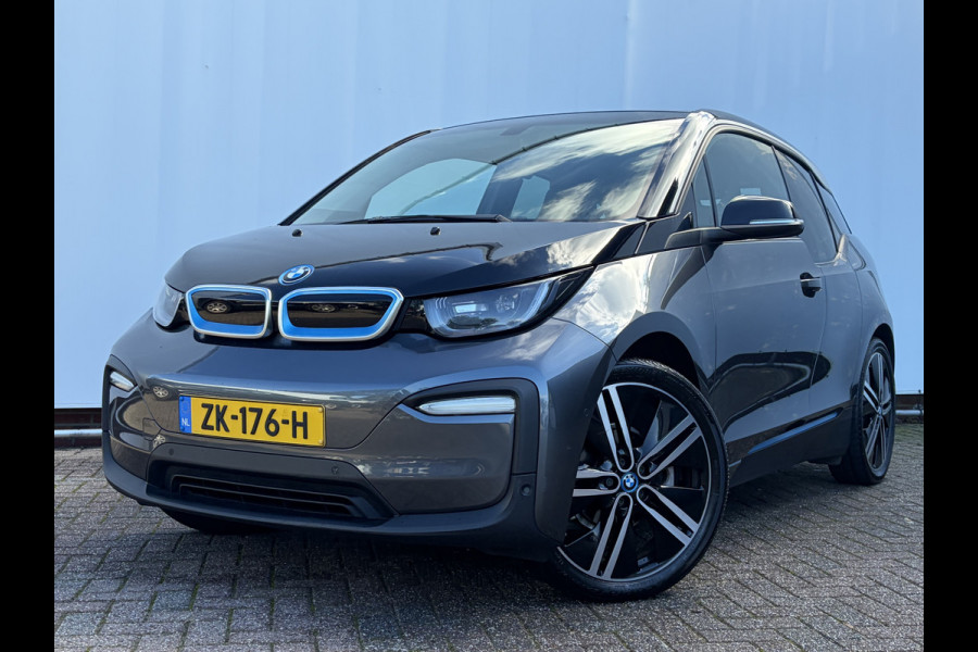 BMW i3 Executive Edition 120Ah 42 kWh Warmtepomp Carplay Stoelverw.