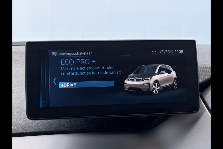 BMW i3 Executive Edition 120Ah 42 kWh Warmtepomp Carplay Stoelverw.