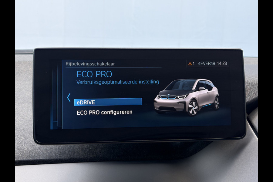 BMW i3 Executive Edition 120Ah 42 kWh Warmtepomp Carplay Stoelverw.