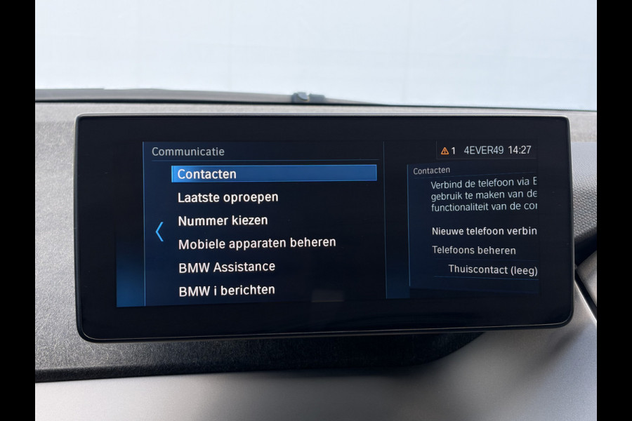 BMW i3 Executive Edition 120Ah 42 kWh Warmtepomp Carplay Stoelverw.