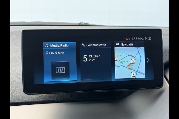 BMW i3 Executive Edition 120Ah 42 kWh Warmtepomp Carplay Stoelverw.
