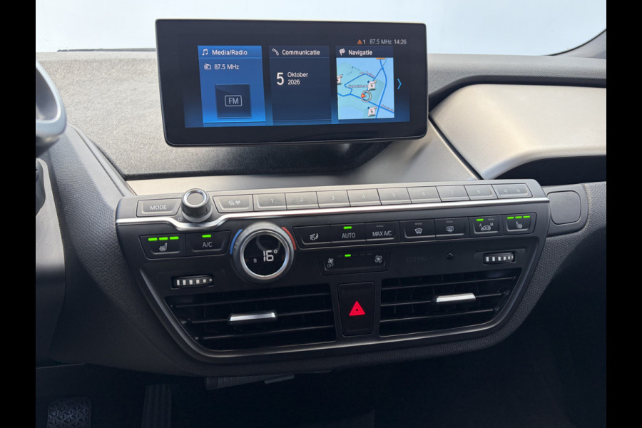 BMW i3 Executive Edition 120Ah 42 kWh Warmtepomp Carplay Stoelverw.