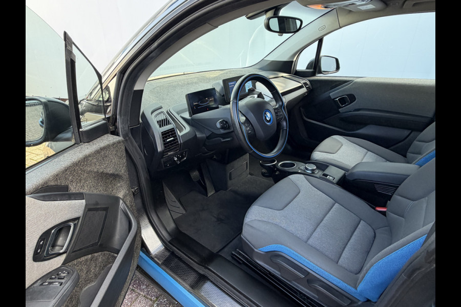 BMW i3 Executive Edition 120Ah 42 kWh Warmtepomp Carplay Stoelverw.