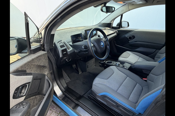 BMW i3 Executive Edition 120Ah 42 kWh Warmtepomp Carplay Stoelverw.