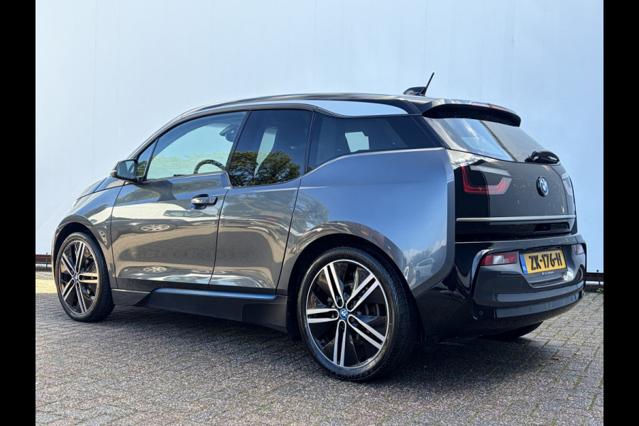 BMW i3 Executive Edition 120Ah 42 kWh Warmtepomp Carplay Stoelverw.