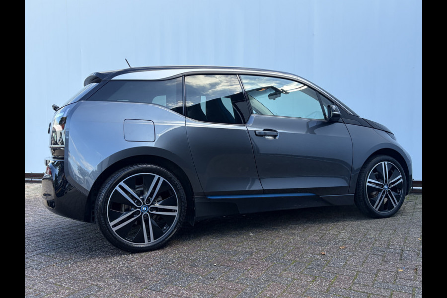 BMW i3 Executive Edition 120Ah 42 kWh Warmtepomp Carplay Stoelverw.