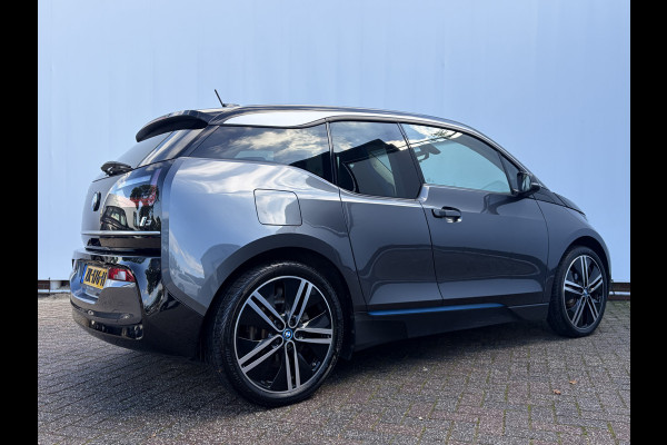 BMW i3 Executive Edition 120Ah 42 kWh Warmtepomp Carplay Stoelverw.