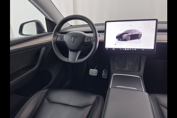 Tesla Model Y Long Range AWD 75 kWh (3-Fase-11kW) {SoH-87%} (INCL-BTW) Aut. *PANO | AUTO-PILOT | LEATHER | NAVI-FULLMAP | MATRIX-LED | KEYLESS | CAMERA | DAB+ | HEATED-COMFORTSEATS | PRIVACYGLASS | TOPVIEW | 20''ALU*