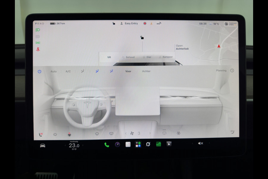 Tesla Model Y Long Range AWD 75 kWh (3-Fase-11kW) {SoH-87%} (INCL-BTW) Aut. *PANO | AUTO-PILOT | LEATHER | NAVI-FULLMAP | MATRIX-LED | KEYLESS | CAMERA | DAB+ | HEATED-COMFORTSEATS | PRIVACYGLASS | TOPVIEW | 20''ALU*