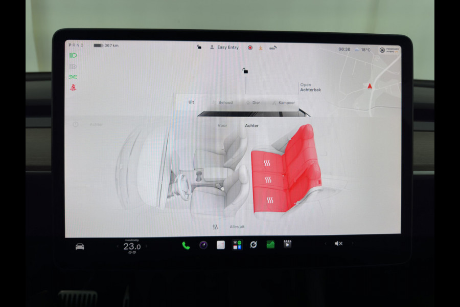 Tesla Model Y Long Range AWD 75 kWh (3-Fase-11kW) {SoH-87%} (INCL-BTW) Aut. *PANO | AUTO-PILOT | LEATHER | NAVI-FULLMAP | MATRIX-LED | KEYLESS | CAMERA | DAB+ | HEATED-COMFORTSEATS | PRIVACYGLASS | TOPVIEW | 20''ALU*