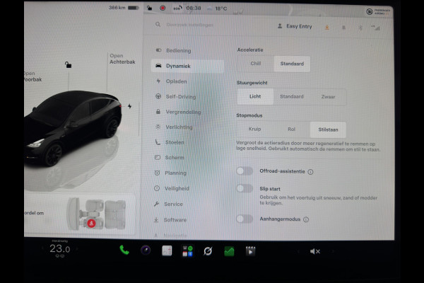 Tesla Model Y Long Range AWD 75 kWh (3-Fase-11kW) {SoH-87%} (INCL-BTW) Aut. *PANO | AUTO-PILOT | LEATHER | NAVI-FULLMAP | MATRIX-LED | KEYLESS | CAMERA | DAB+ | HEATED-COMFORTSEATS | PRIVACYGLASS | TOPVIEW | 20''ALU*
