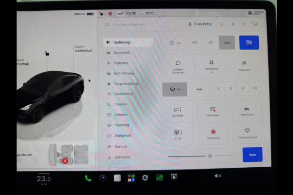 Tesla Model Y Long Range AWD 75 kWh (3-Fase-11kW) {SoH-87%} (INCL-BTW) Aut. *PANO | AUTO-PILOT | LEATHER | NAVI-FULLMAP | MATRIX-LED | KEYLESS | CAMERA | DAB+ | HEATED-COMFORTSEATS | PRIVACYGLASS | TOPVIEW | 20''ALU*