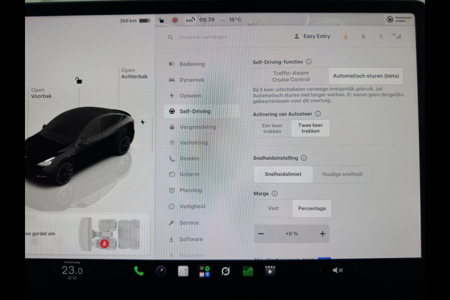 Tesla Model Y Long Range AWD 75 kWh (3-Fase-11kW) {SoH-87%} (INCL-BTW) Aut. *PANO | AUTO-PILOT | LEATHER | NAVI-FULLMAP | MATRIX-LED | KEYLESS | CAMERA | DAB+ | HEATED-COMFORTSEATS | PRIVACYGLASS | TOPVIEW | 20''ALU*