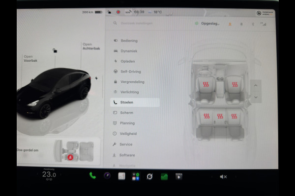 Tesla Model Y Long Range AWD 75 kWh (3-Fase-11kW) {SoH-87%} (INCL-BTW) Aut. *PANO | AUTO-PILOT | LEATHER | NAVI-FULLMAP | MATRIX-LED | KEYLESS | CAMERA | DAB+ | HEATED-COMFORTSEATS | PRIVACYGLASS | TOPVIEW | 20''ALU*