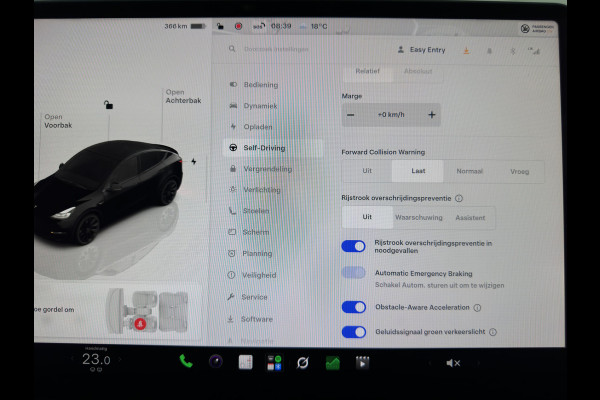 Tesla Model Y Long Range AWD 75 kWh (3-Fase-11kW) {SoH-87%} (INCL-BTW) Aut. *PANO | AUTO-PILOT | LEATHER | NAVI-FULLMAP | MATRIX-LED | KEYLESS | CAMERA | DAB+ | HEATED-COMFORTSEATS | PRIVACYGLASS | TOPVIEW | 20''ALU*