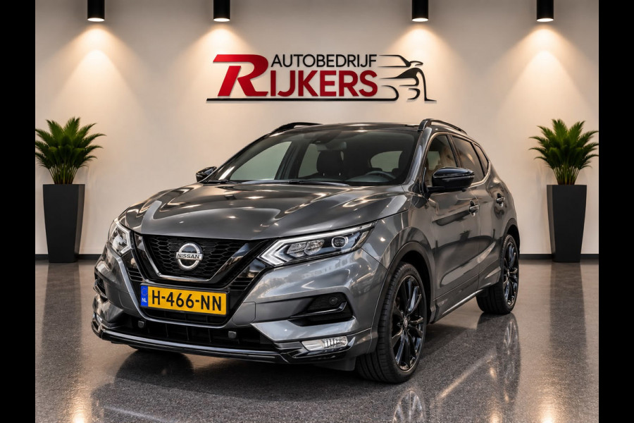 Nissan QASHQAI 1.3 DIG-T N-Tec 1500KG Automaat, Trekhaak, Panoramadak, 1500KG trekgewicht, 360 camera, Keyless,