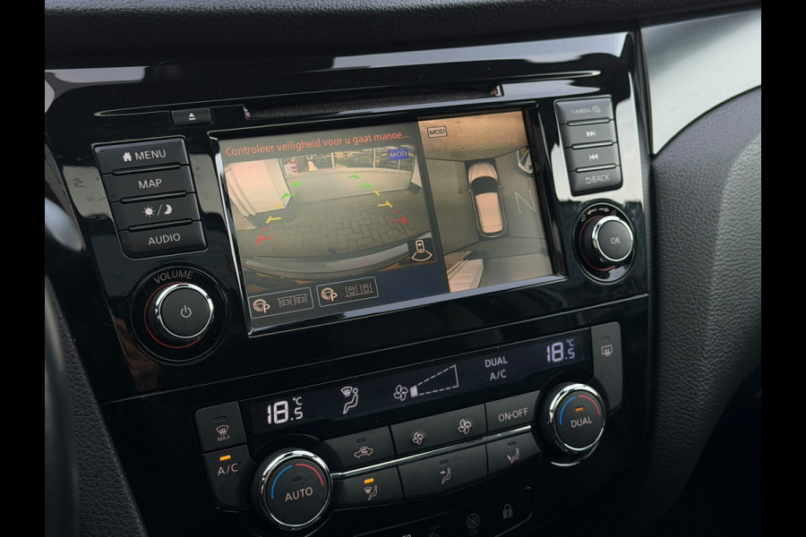 Nissan QASHQAI 1.3 DIG-T N-Tec 1500KG Automaat, Trekhaak, Panoramadak, 1500KG trekgewicht, 360 camera, Keyless,