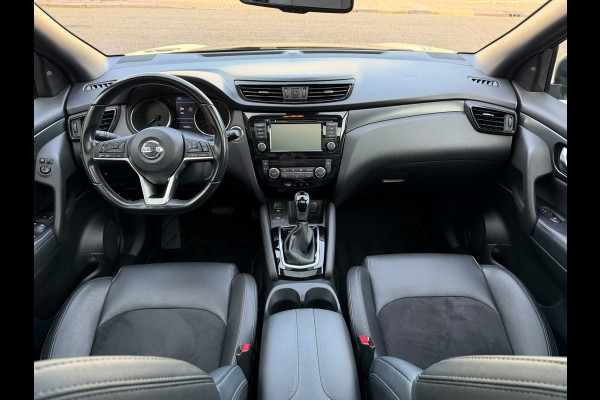 Nissan QASHQAI 1.3 DIG-T N-Tec 1500KG Automaat, Trekhaak, Panoramadak, 1500KG trekgewicht, 360 camera, Keyless,