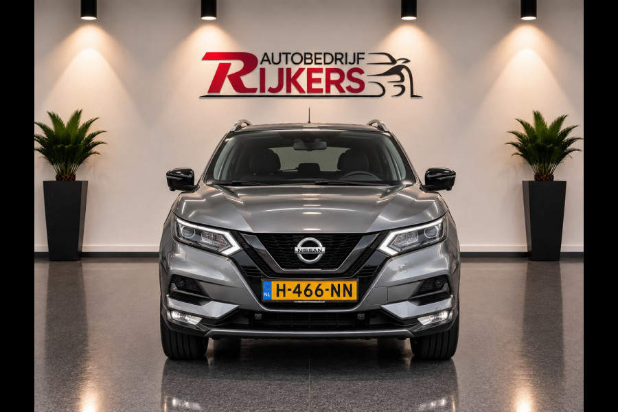 Nissan QASHQAI 1.3 DIG-T N-Tec 1500KG Automaat, Trekhaak, Panoramadak, 1500KG trekgewicht, 360 camera, Keyless,