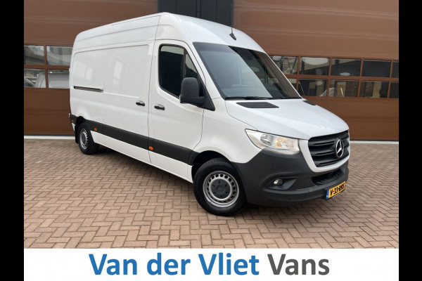 Mercedes-Benz Sprinter 314 2.2 CDI 143pk 9-Tronic L2H2 Lease €439 p/m, Airco Aut., Navi, Carplay, PDC, Camera, Sortimo inrichting, Volledig onderhoudshistorie aanwezig