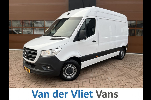 Mercedes-Benz Sprinter 314 2.2 CDI 143pk 9-Tronic L2H2 Lease €439 p/m, Airco Aut., Navi, Carplay, PDC, Camera, Sortimo inrichting, Volledig onderhoudshistorie aanwezig