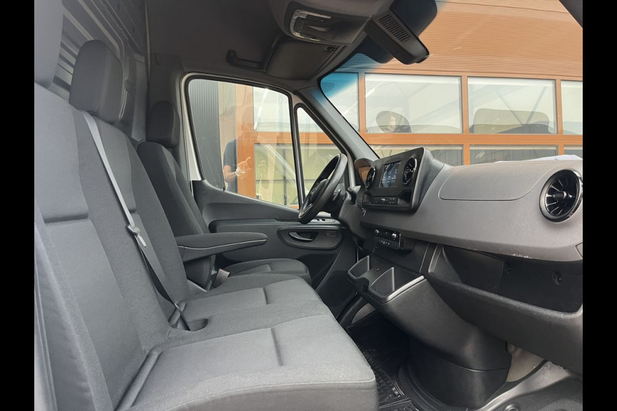 Mercedes-Benz Sprinter 314 2.2 CDI 143pk 9-Tronic L2H2 Lease €439 p/m, Airco Aut., Navi, Carplay, PDC, Camera, Sortimo inrichting, Volledig onderhoudshistorie aanwezig