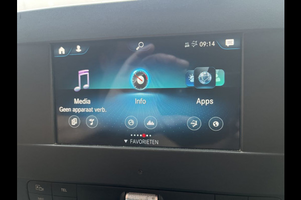 Mercedes-Benz Sprinter 314 2.2 CDI 143pk 9-Tronic L2H2 Lease €439 p/m, Airco Aut., Navi, Carplay, PDC, Camera, Sortimo inrichting, Volledig onderhoudshistorie aanwezig
