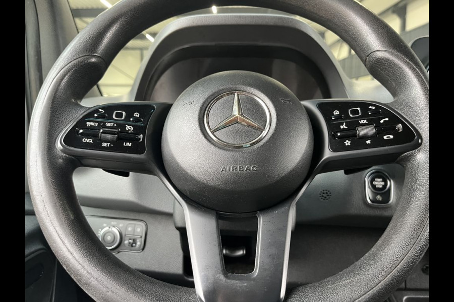 Mercedes-Benz Sprinter 314 2.2 CDI 143pk 9-Tronic L2H2 Lease €439 p/m, Airco Aut., Navi, Carplay, PDC, Camera, Sortimo inrichting, Volledig onderhoudshistorie aanwezig