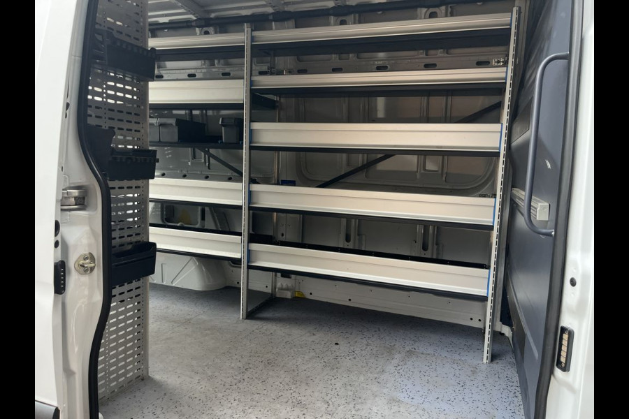 Mercedes-Benz Sprinter 314 2.2 CDI 143pk 9-Tronic L2H2 Lease €439 p/m, Airco Aut., Navi, Carplay, PDC, Camera, Sortimo inrichting, Volledig onderhoudshistorie aanwezig