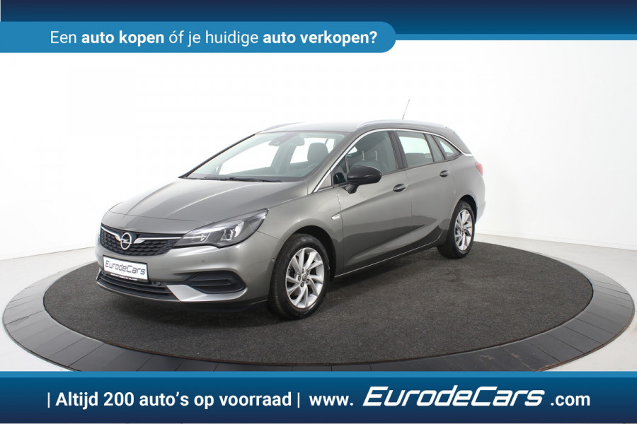 Opel Astra Sports Tourer 1.2 *1ste Eigenaar*Leer*Navigatie*