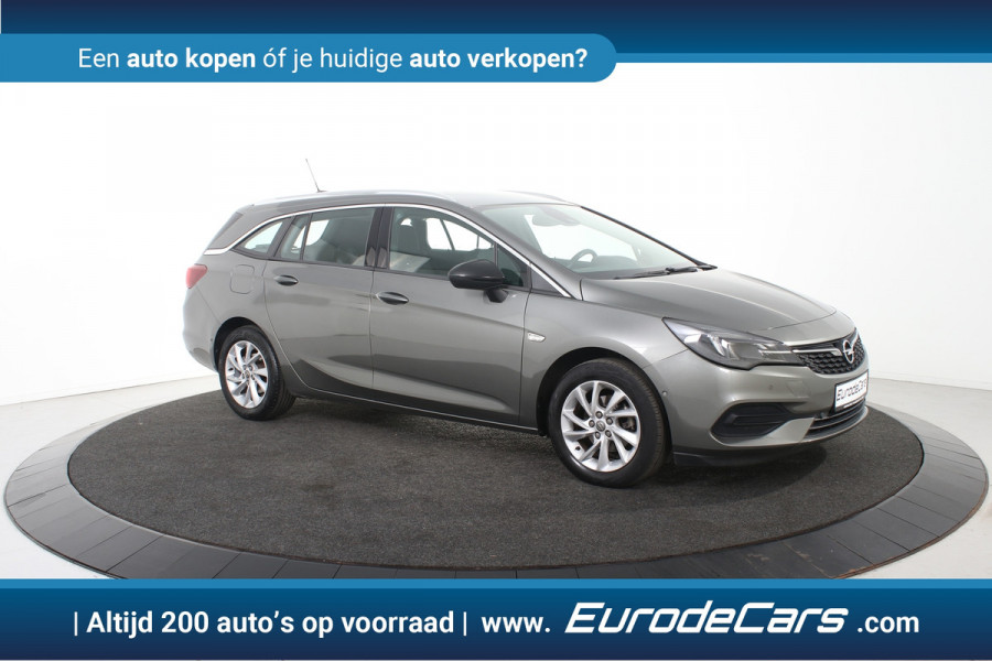 Opel Astra Sports Tourer 1.2 *1ste Eigenaar*Leer*Navigatie*