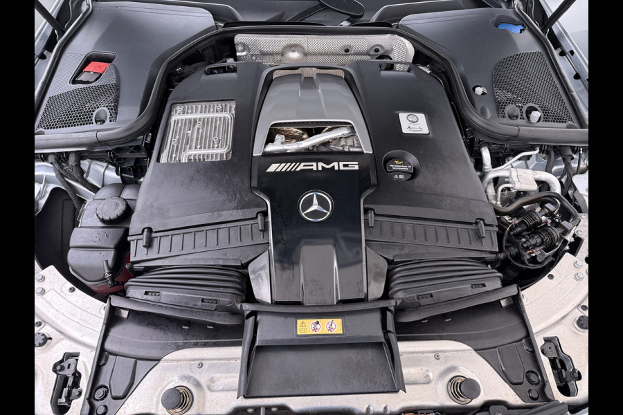 Mercedes-Benz E-Klasse Estate AMG E 63 S 4MATIC+ | Bruin Leder - Performance-stoelen High-End Pano Burmester Memory