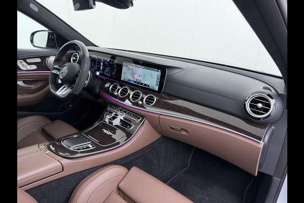 Mercedes-Benz E-Klasse Estate AMG E 63 S 4MATIC+ | Bruin Leder - Performance-stoelen High-End Pano Burmester Memory