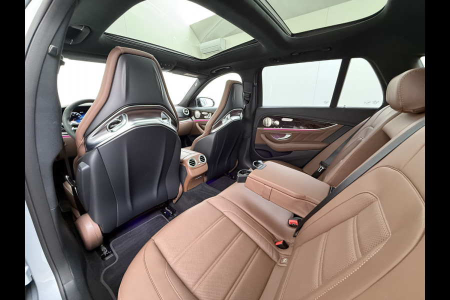 Mercedes-Benz E-Klasse Estate AMG E 63 S 4MATIC+ | Bruin Leder - Performance-stoelen High-End Pano Burmester Memory