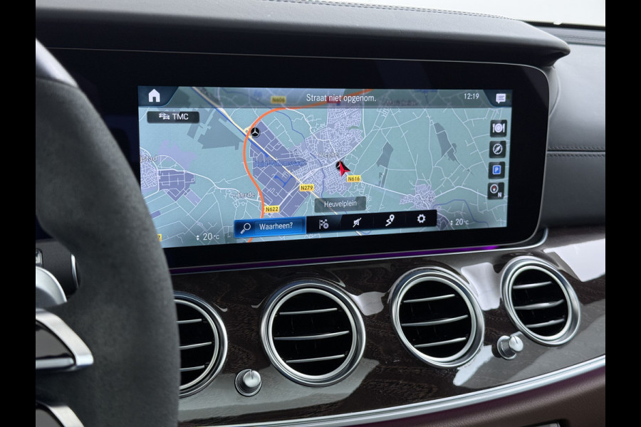 Mercedes-Benz E-Klasse Estate AMG E 63 S 4MATIC+ | Bruin Leder - Performance-stoelen High-End Pano Burmester Memory