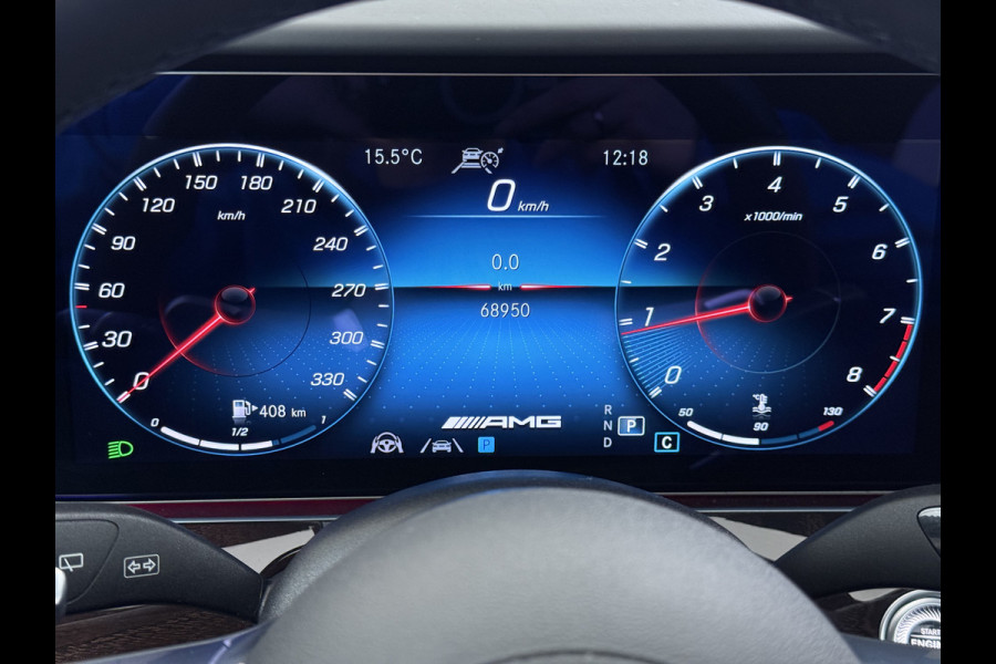 Mercedes-Benz E-Klasse Estate AMG E 63 S 4MATIC+ | Bruin Leder - Performance-stoelen High-End Pano Burmester Memory