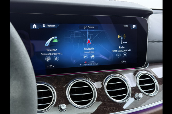 Mercedes-Benz E-Klasse Estate AMG E 63 S 4MATIC+ | Bruin Leder - Performance-stoelen High-End Pano Burmester Memory