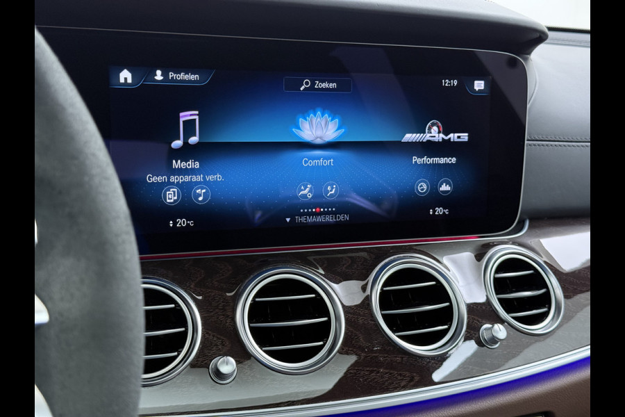 Mercedes-Benz E-Klasse Estate AMG E 63 S 4MATIC+ | Bruin Leder - Performance-stoelen High-End Pano Burmester Memory